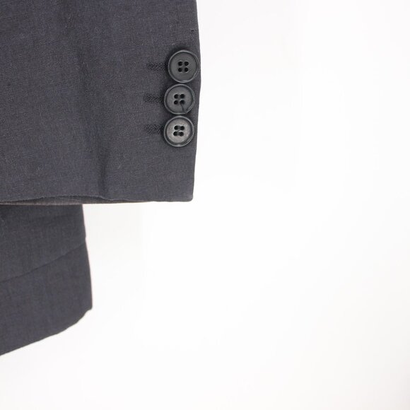 Hugo Boss Sport Coat mens 40 Solbiati Linen 3 Button patch pockets unstructured - Picture 3 of 13